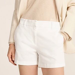 J Crew 4” Stretch Chino Short